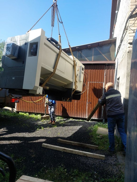 Долгожданный ЧПУ токарный станок